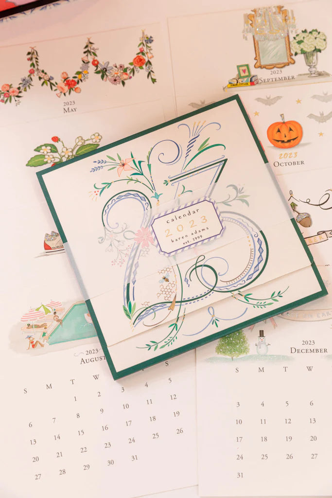 Karen Adams 2023 - Calendar Refill – penelope grace