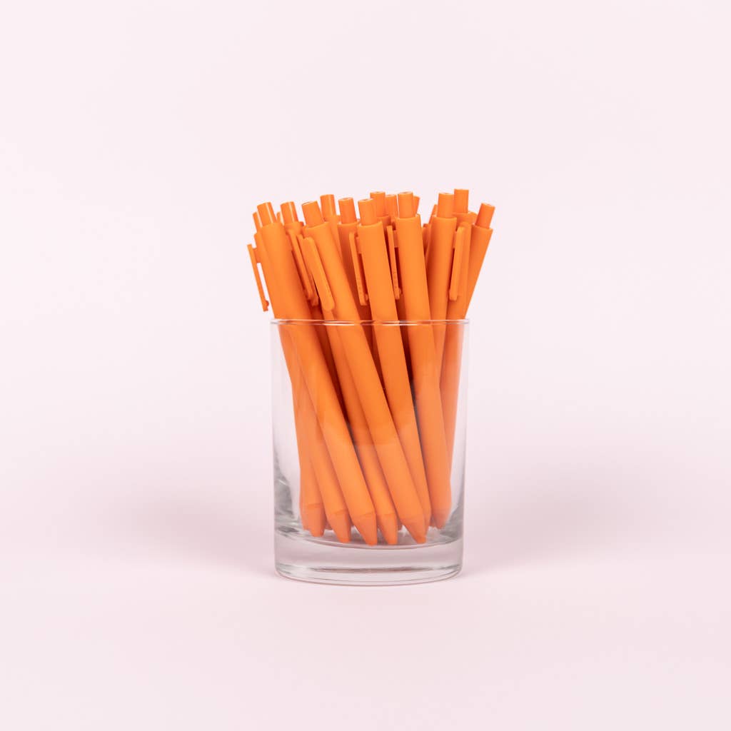 Bulk Jotters - with Cup: Orange