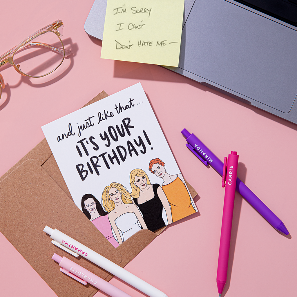 SATC Jotter Pen Set