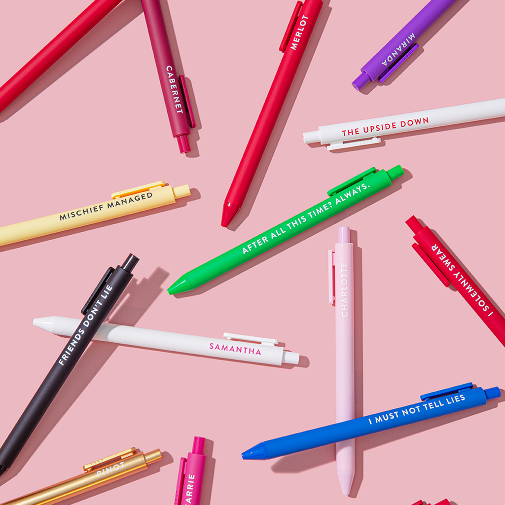SATC Jotter Pen Set