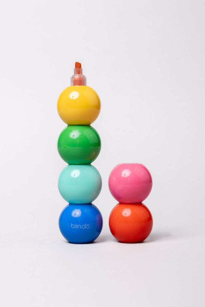 Stacking Highlighters, Shapes