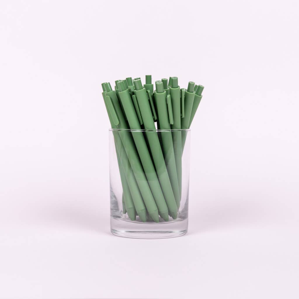 Bulk Jotters - with Cup: Grass Green