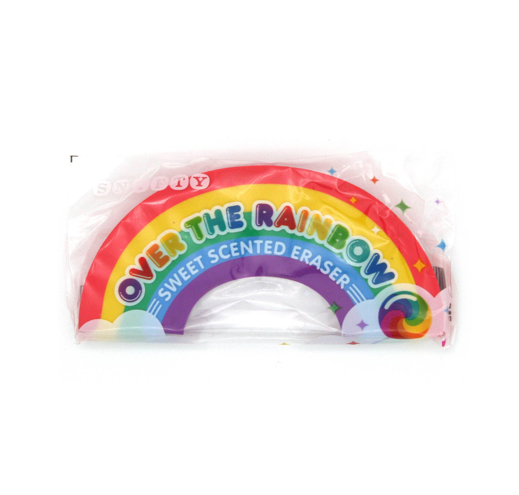OVER THE RAINBOW SCENTED ERASER - TUB of 12
