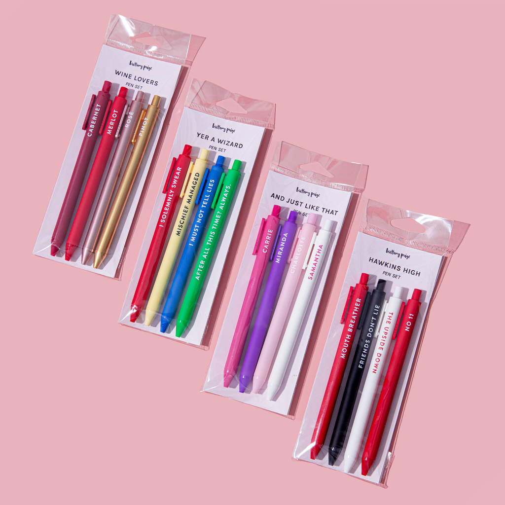 SATC Jotter Pen Set