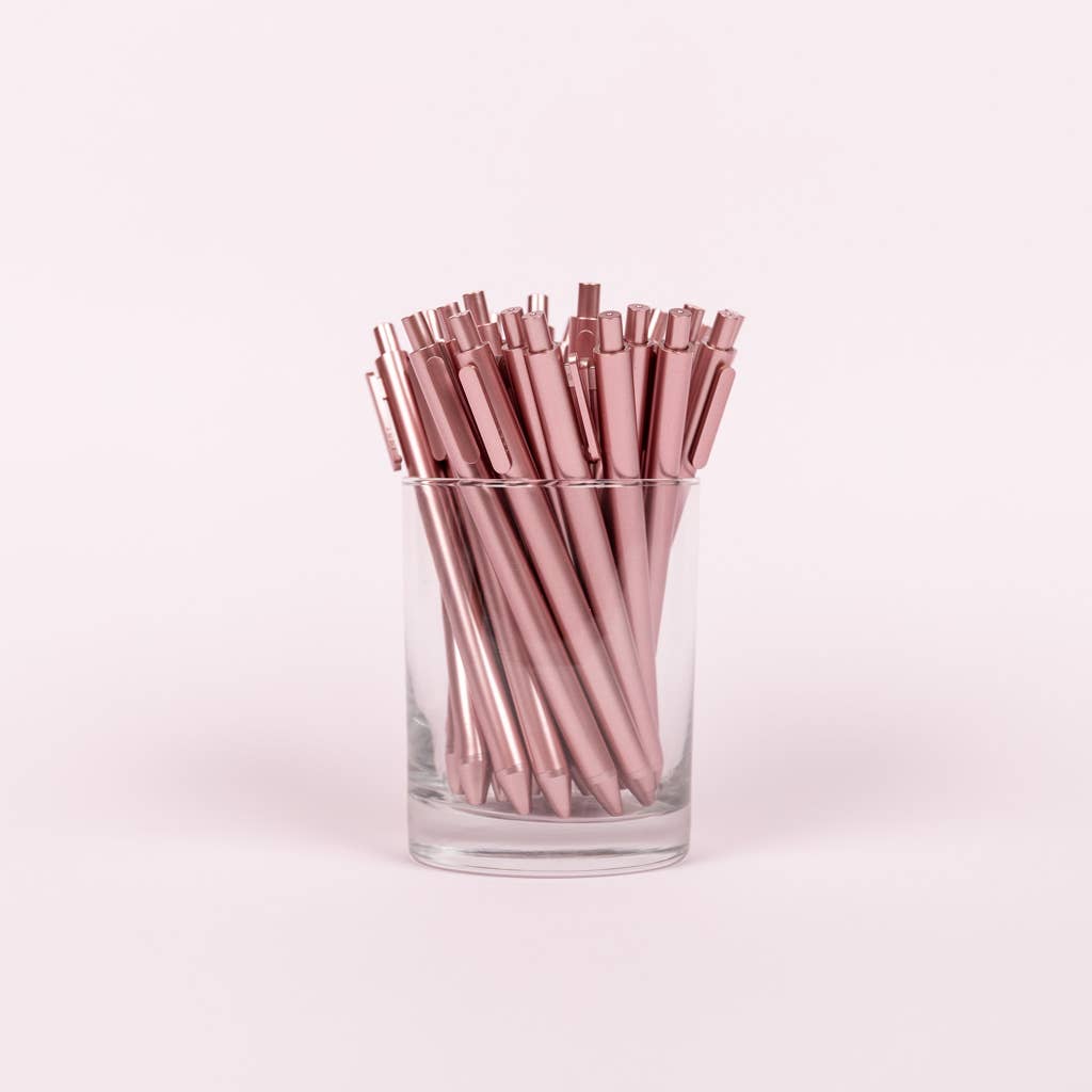 Bulk Jotters - with Cup: Rose Gold