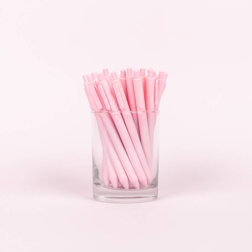 Bulk Jotters - with Cup: Blush Pink