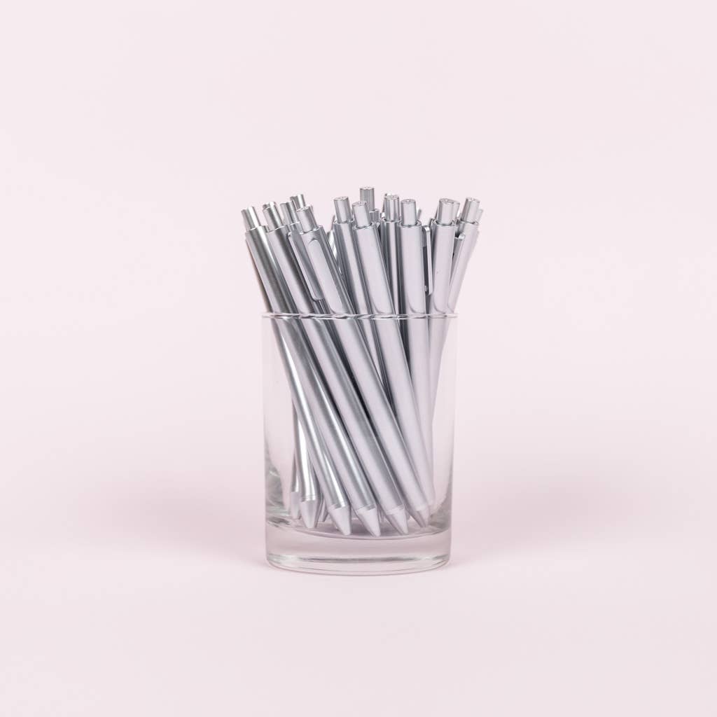 Bulk Jotters - with Cup: Silver