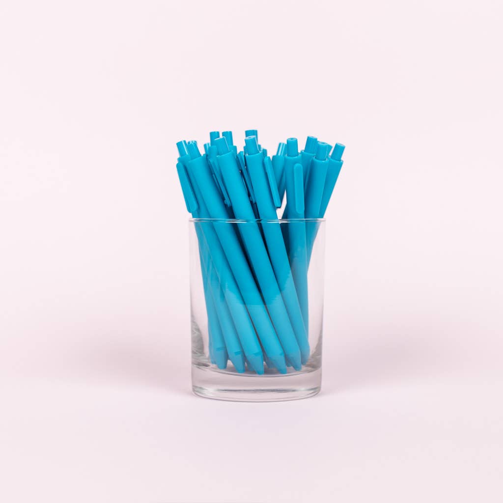Bulk Jotters - with Cup: Bright Blue