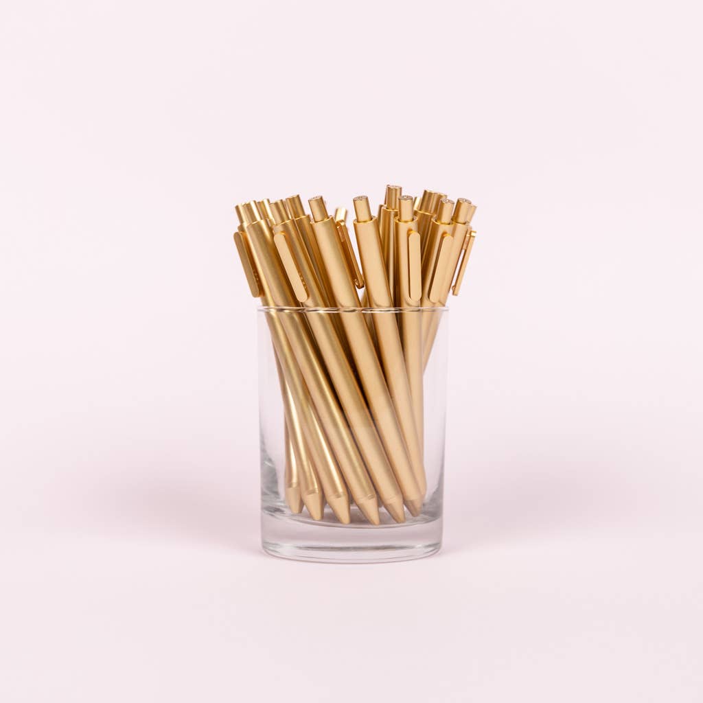 Bulk Jotters - with Cup: Gold