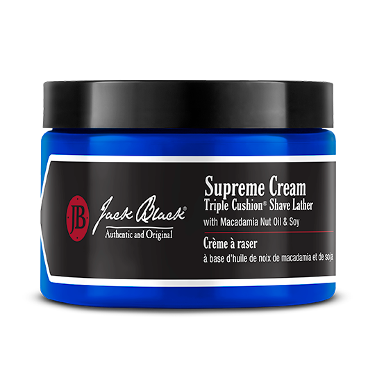 JB Supreme Cream Shave Lather
