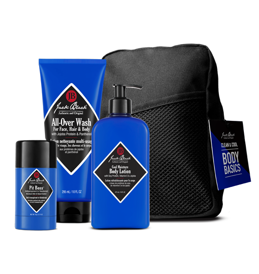 JB - Clean and Cool Body Basics Set