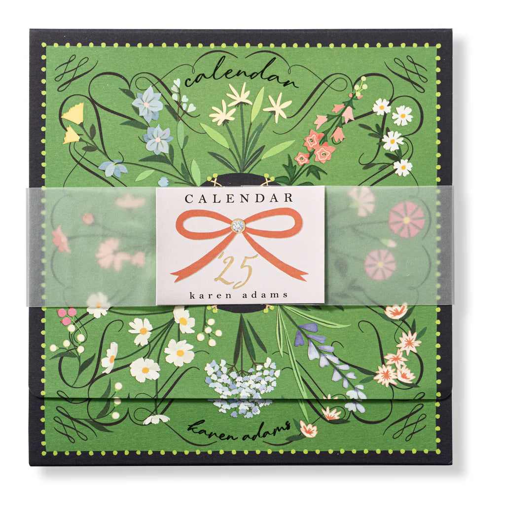 Karen Adams - 2025 Calendar Refill