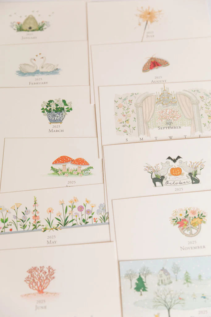 Karen Adams - 2025 Calendar Set