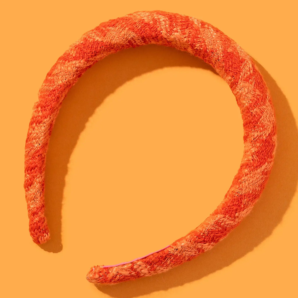 Hadley Orange Headband