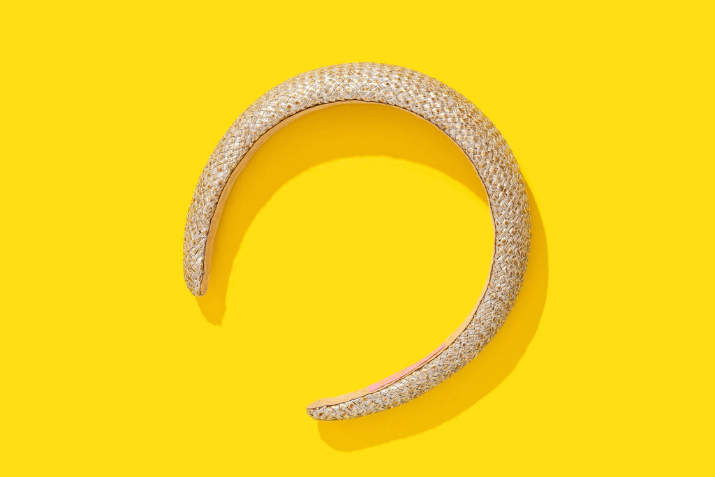 Layla Gold + Silver Rattan Headband