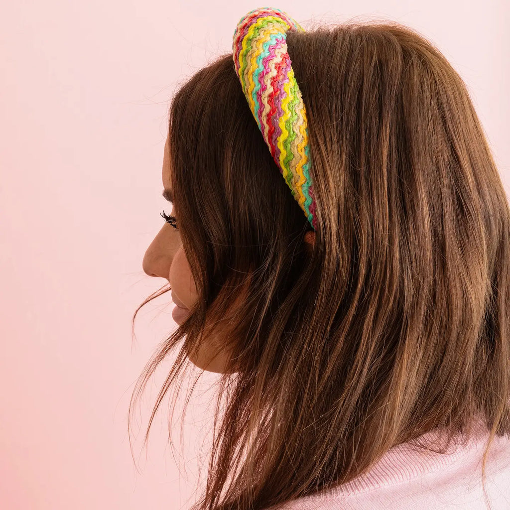 Taylor Elliott Colorful Waves Ava Headband 