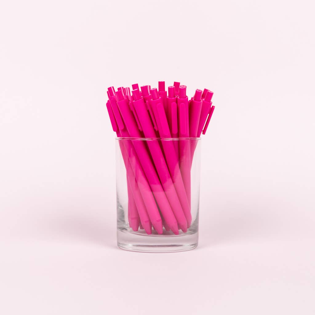 Bulk Jotters - with Cup: Pink
