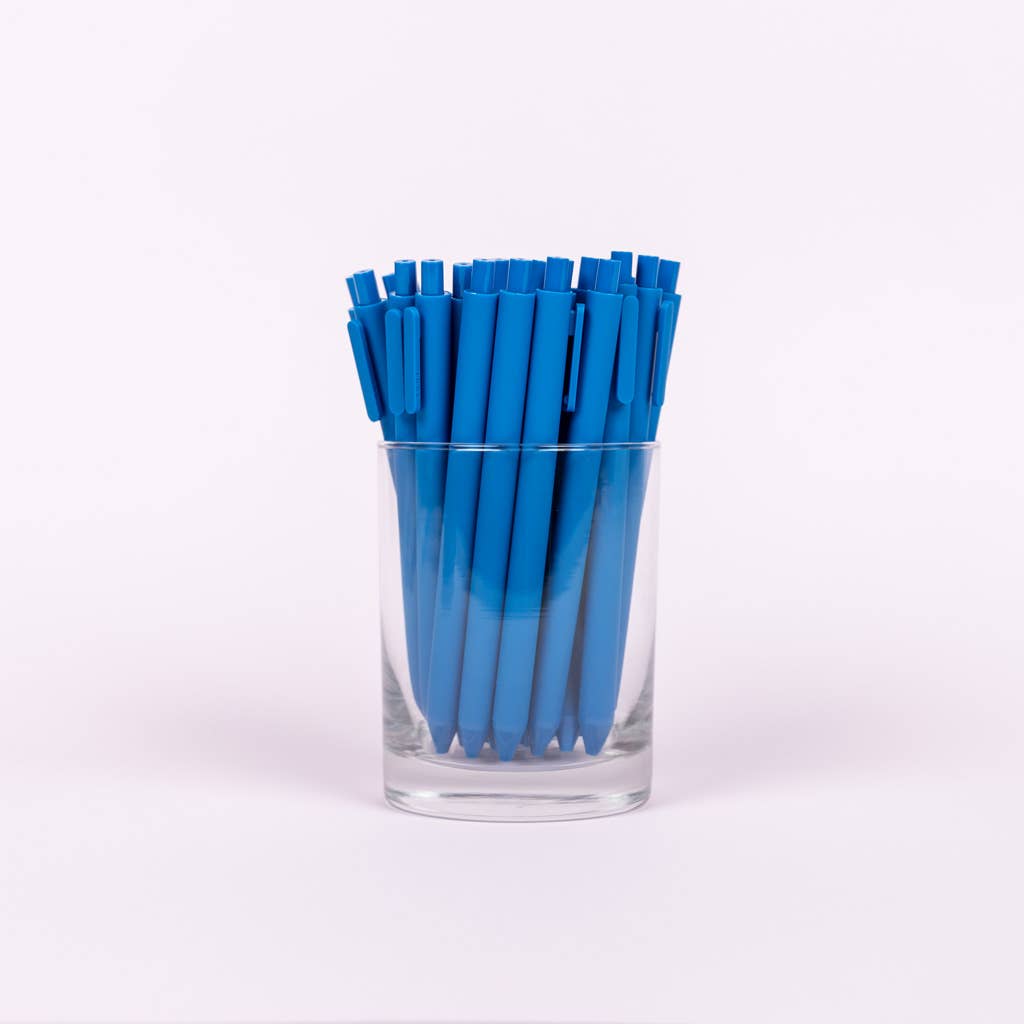 Bulk Jotters - with Cup: Royal Blue