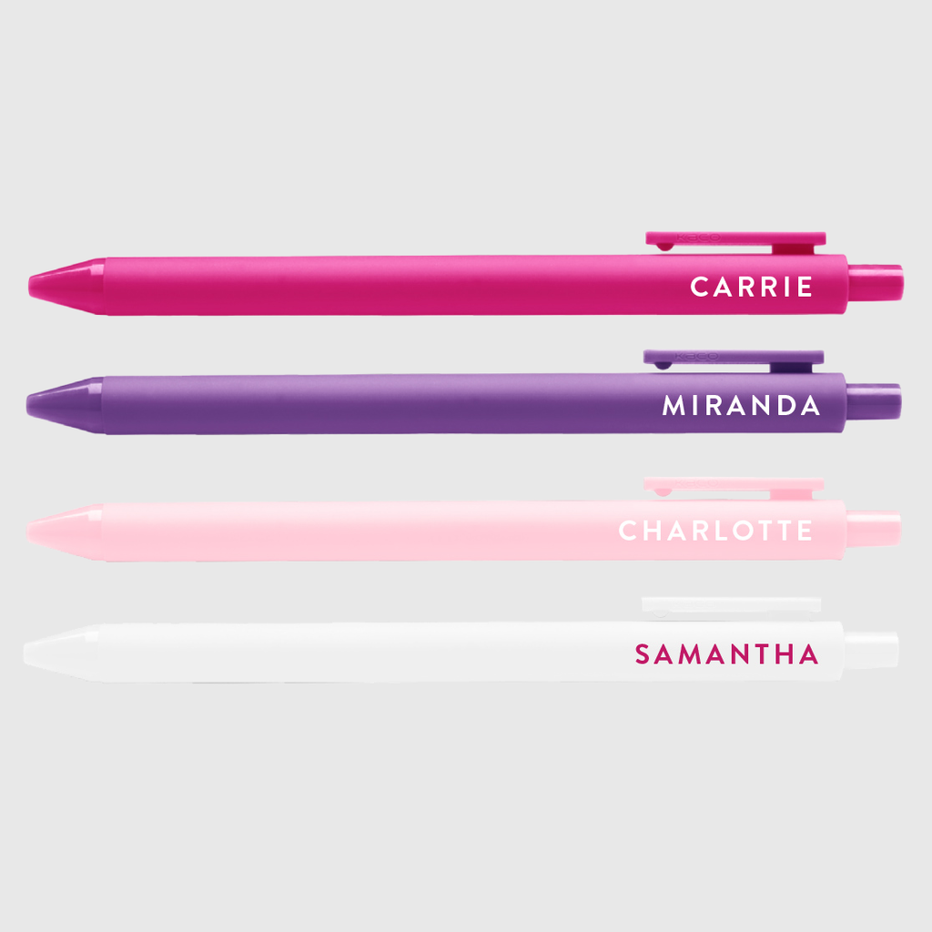 SATC Jotter Pen Set