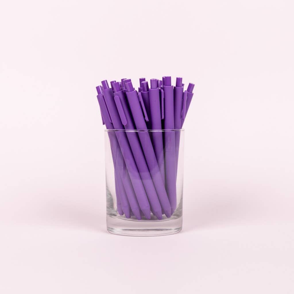 Bulk Jotters - with Cup: Purple