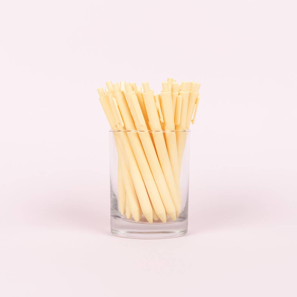 Bulk Jotters - with Cup: Gold