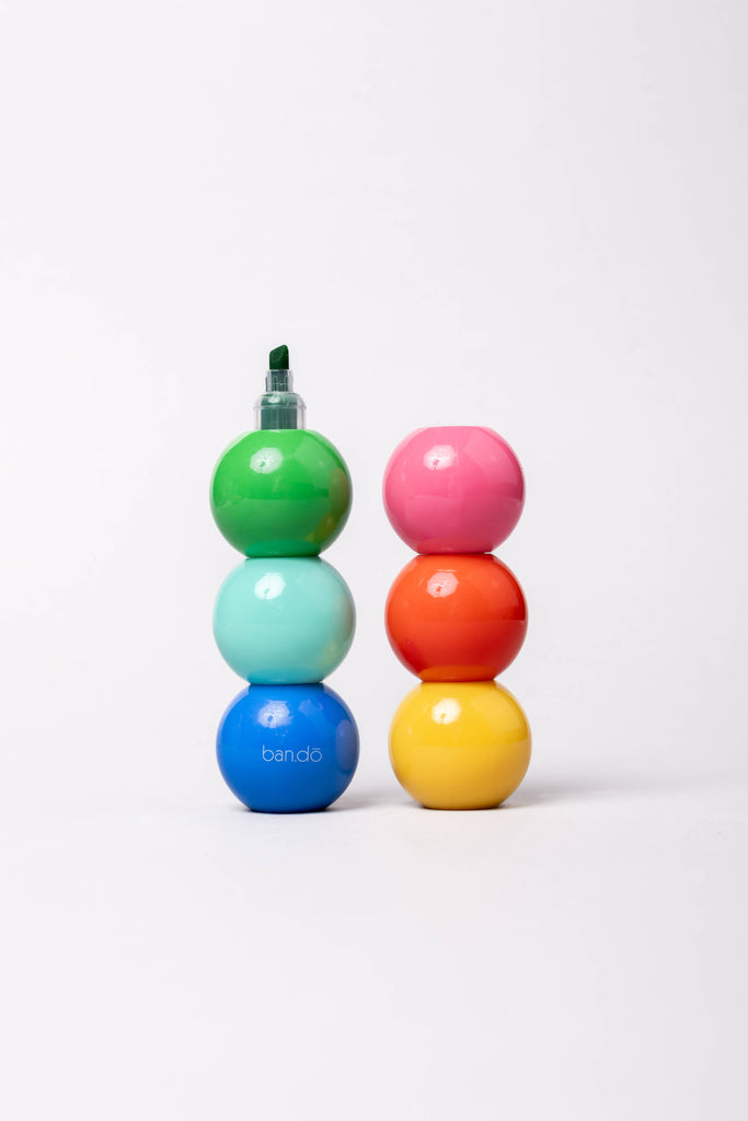 Stacking Highlighters, Shapes
