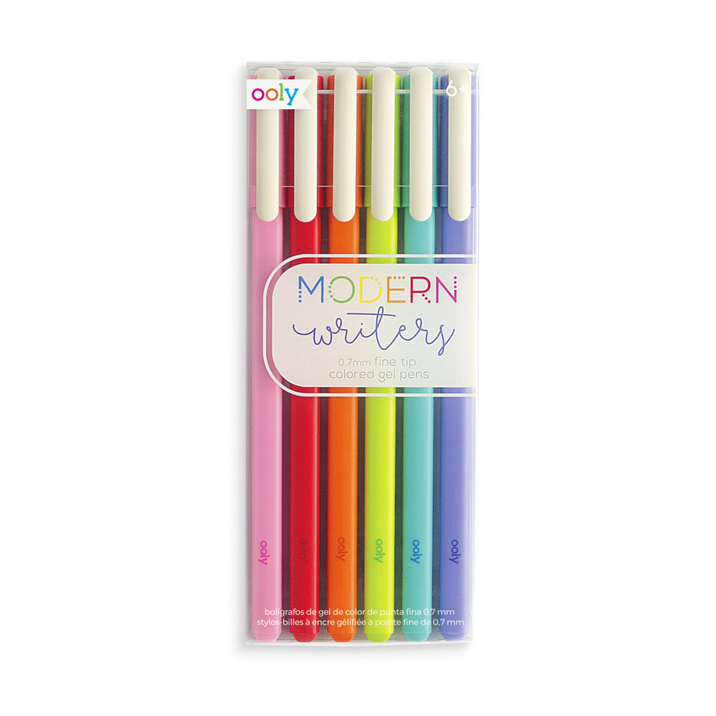 Modern Writers Colored Gel Pens