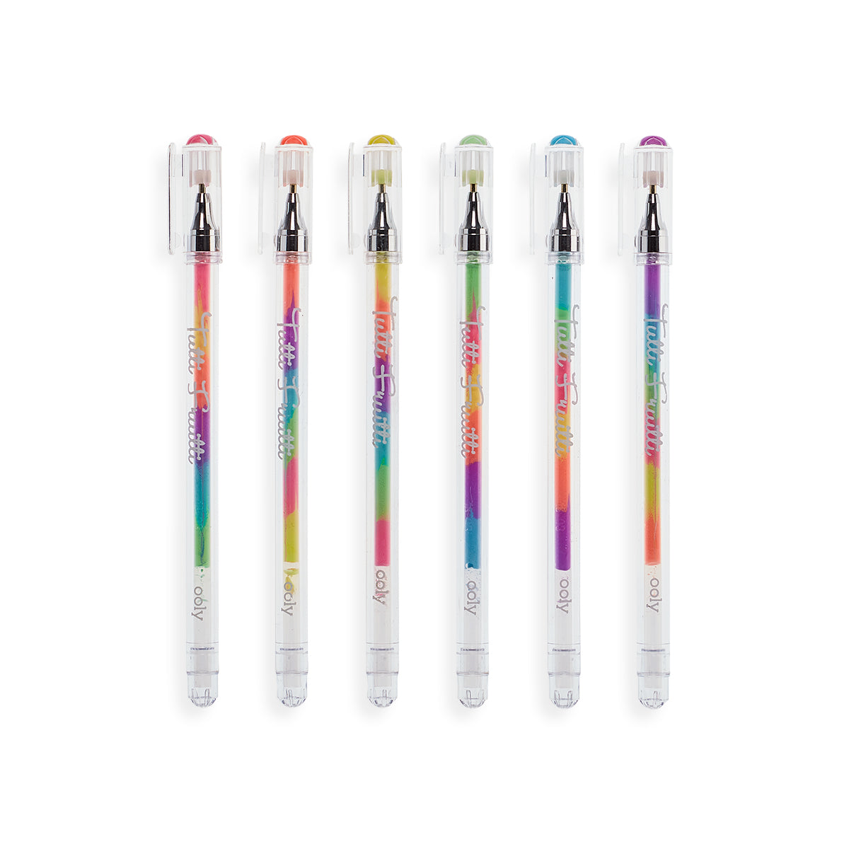 OOLY, Modern Writers Gel Pens, Set of 6