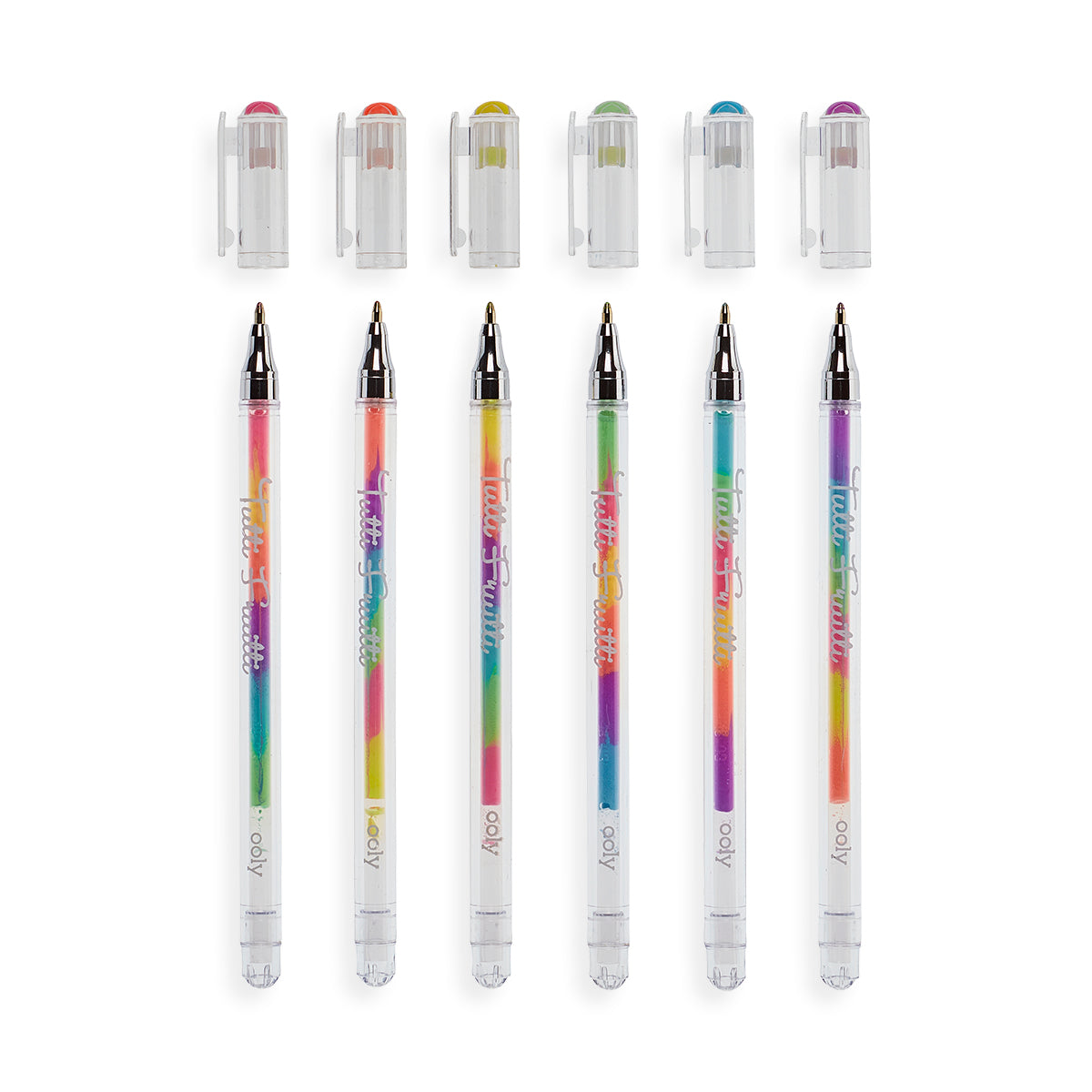 OOLY, Modern Writers Gel Pens, Set of 6