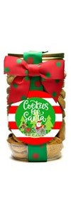 Oh Sugar - Pint Jar Cookies for Santa