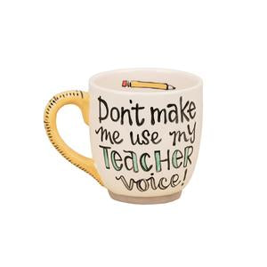 My Teacher Voice Jumbo Mug