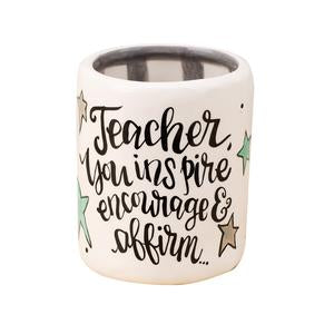 Teacher You Inspire Vase