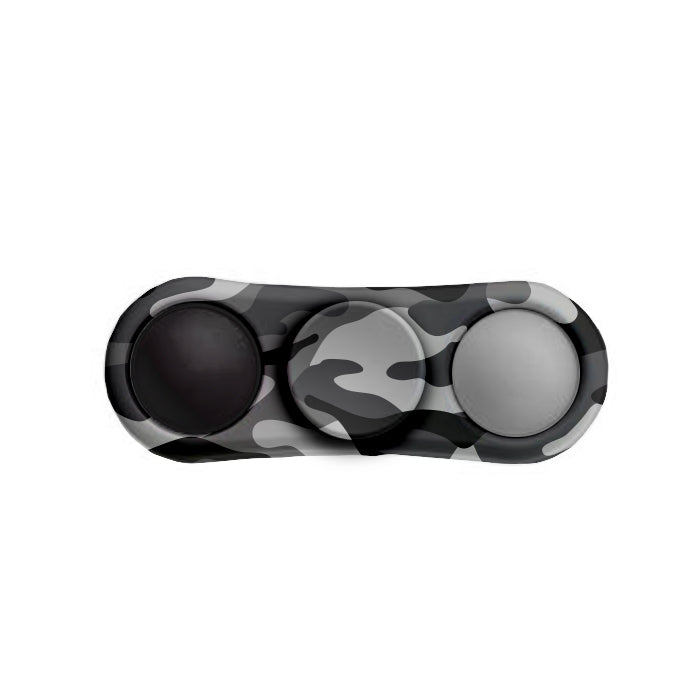 2 Sided Fidget Spinner - Grey Camo