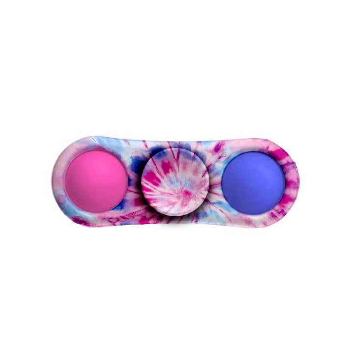 2 Sided Fidget Spinner - Razzy Tie Dye