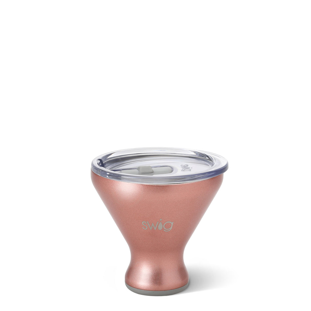 Stemless Martini-Bar Rose Gold