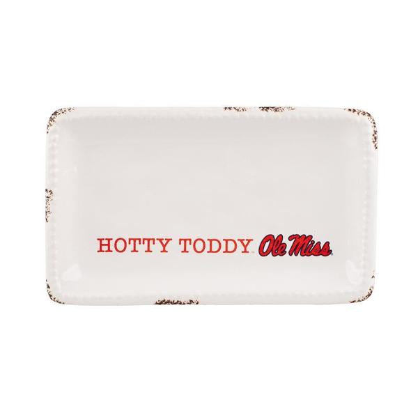 Ole Miss Logo Trinket Tray