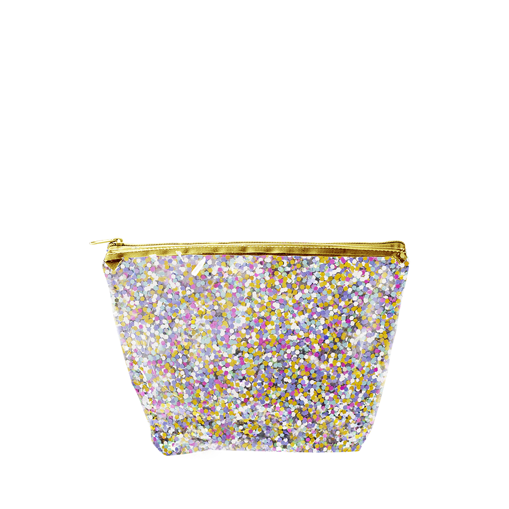 Tweedle Dum Confetti Pouch