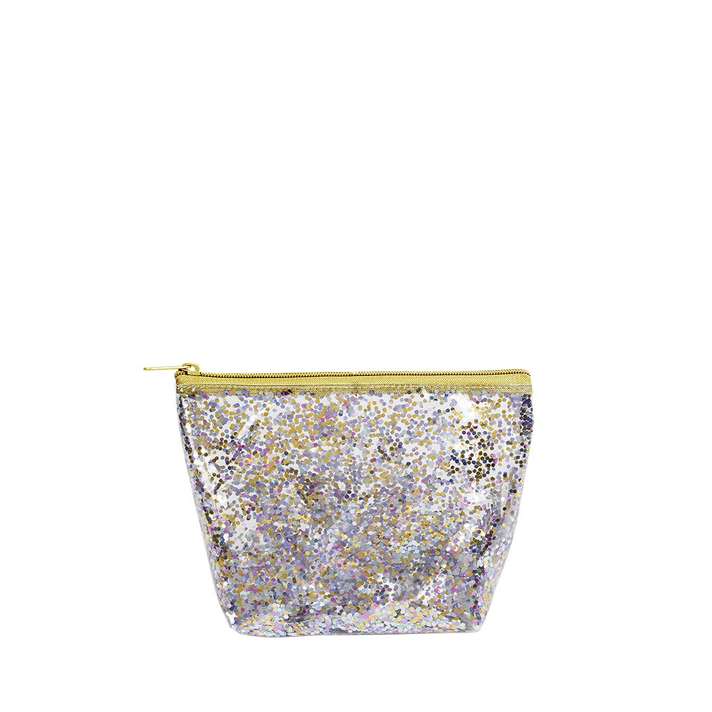 Tweedle Dee Confetti Pouch