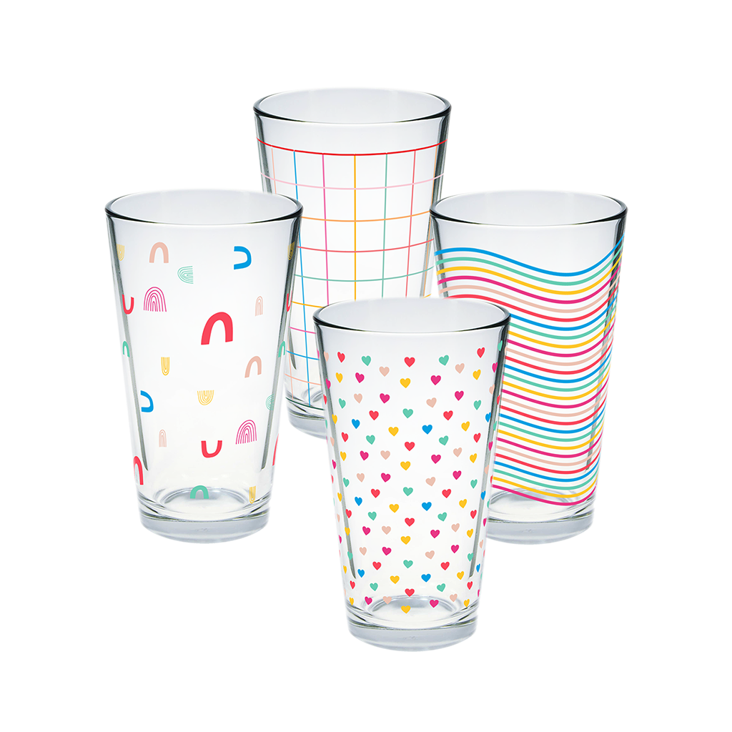 Everyday Fun Pint Glass Set