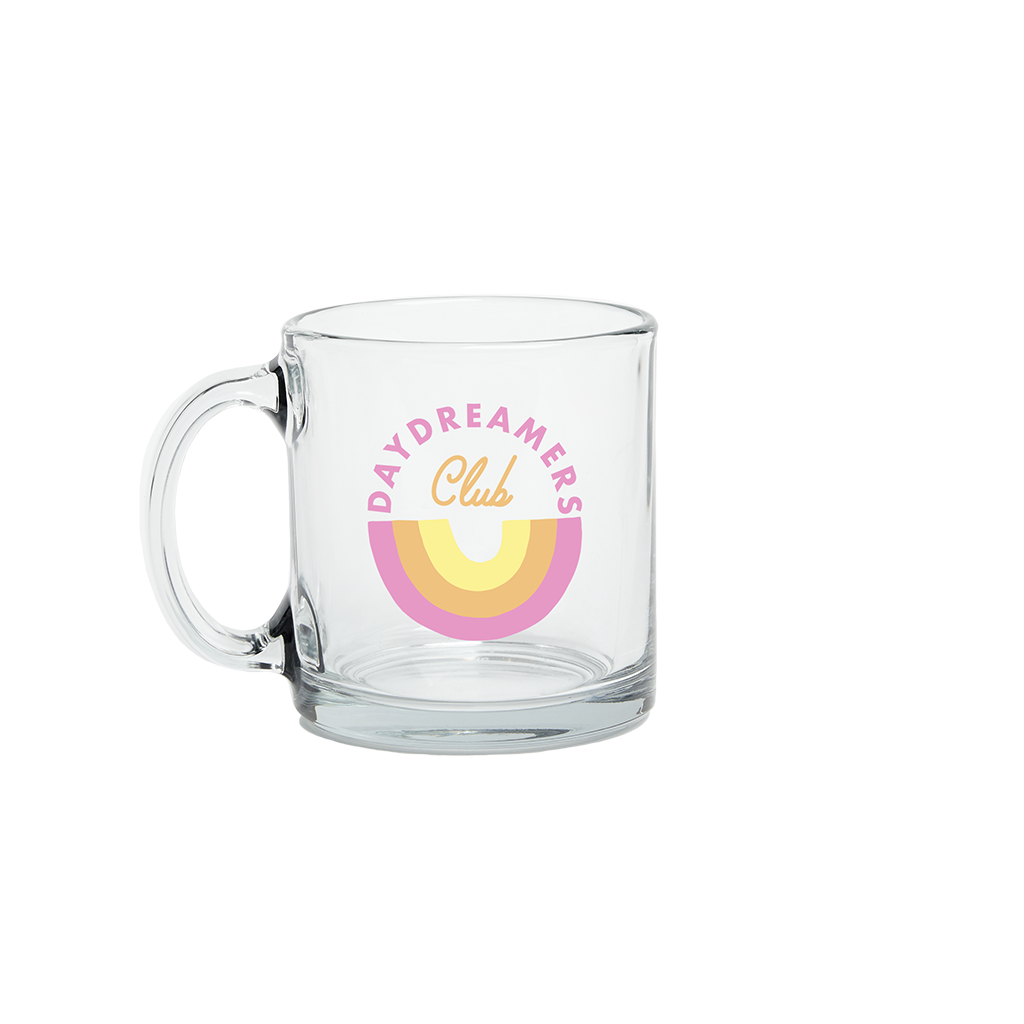 Day Dreamers Club Glass Mug