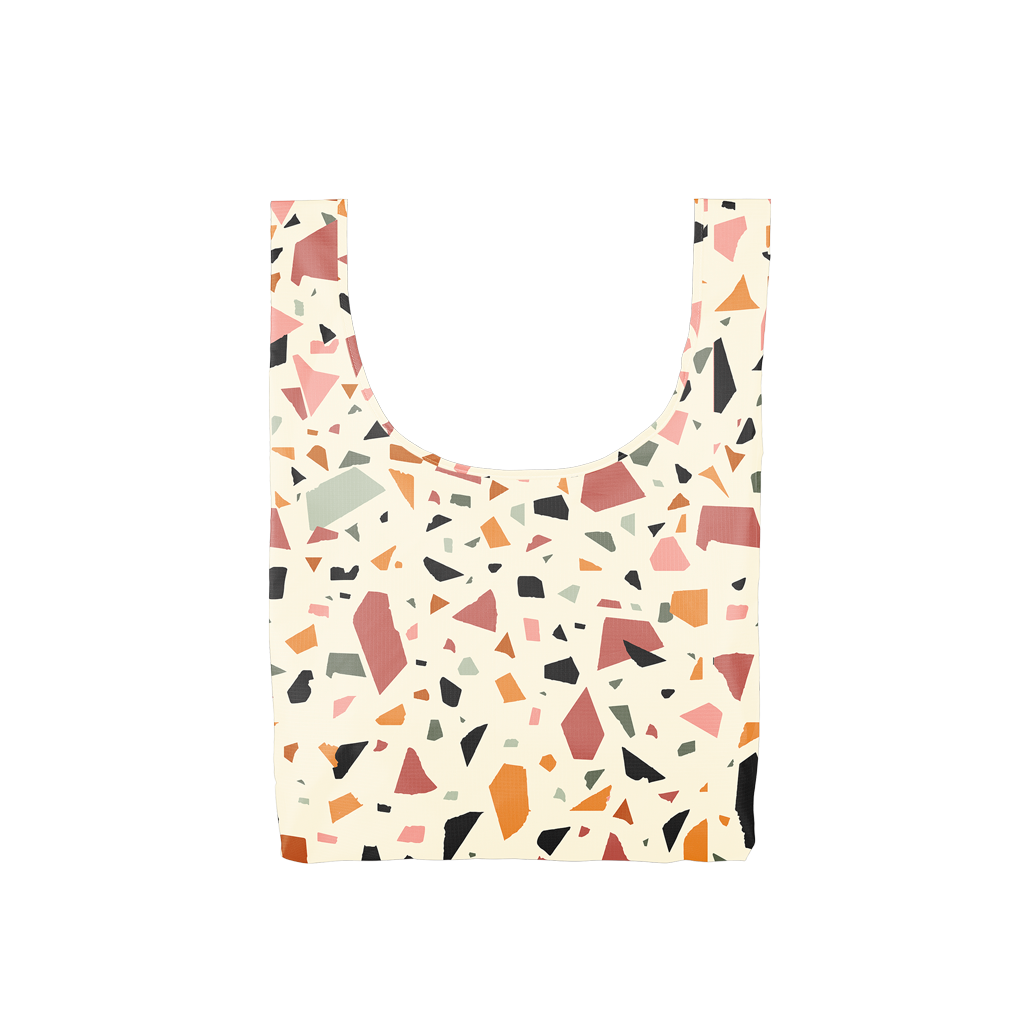 Twist and Shout Tote Medium Terazzo Cream