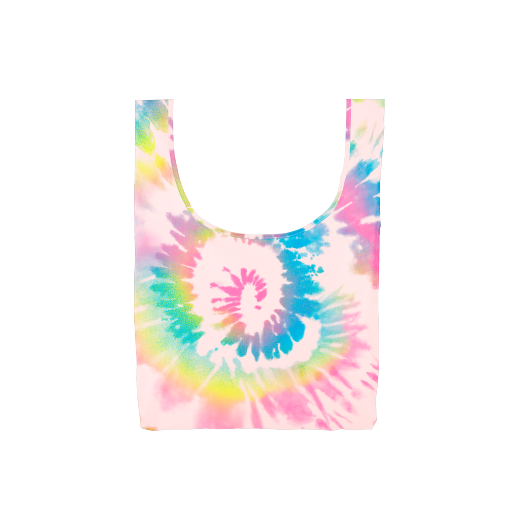 Twist & Shout Rainbow Tie Dye Reusable Tote