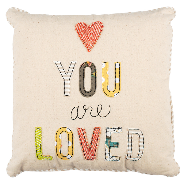 You Are Loved Pillow