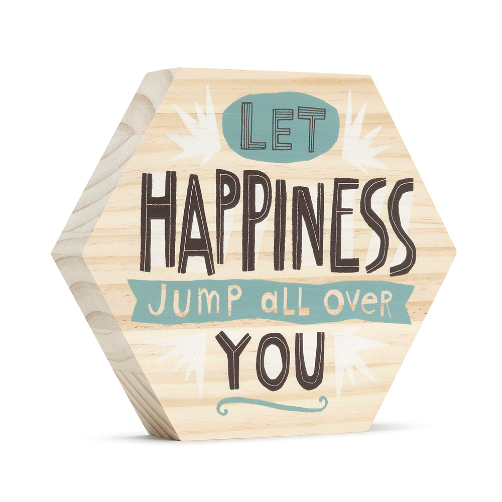 Here & There - Let happiness jump all over you