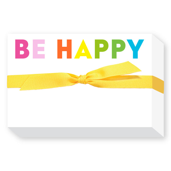 Be Happy - Big and Bold