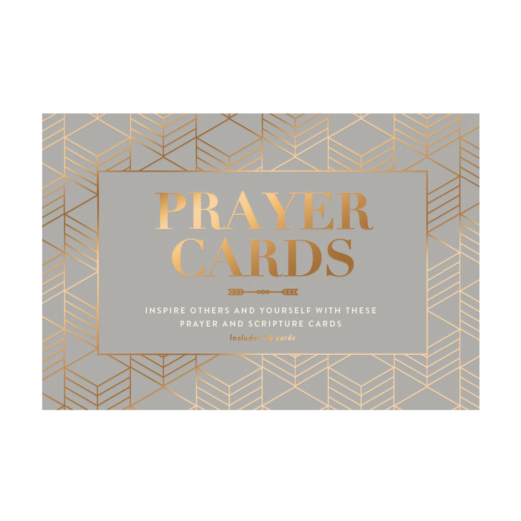 Christian Collection Prayer Gray 4x6