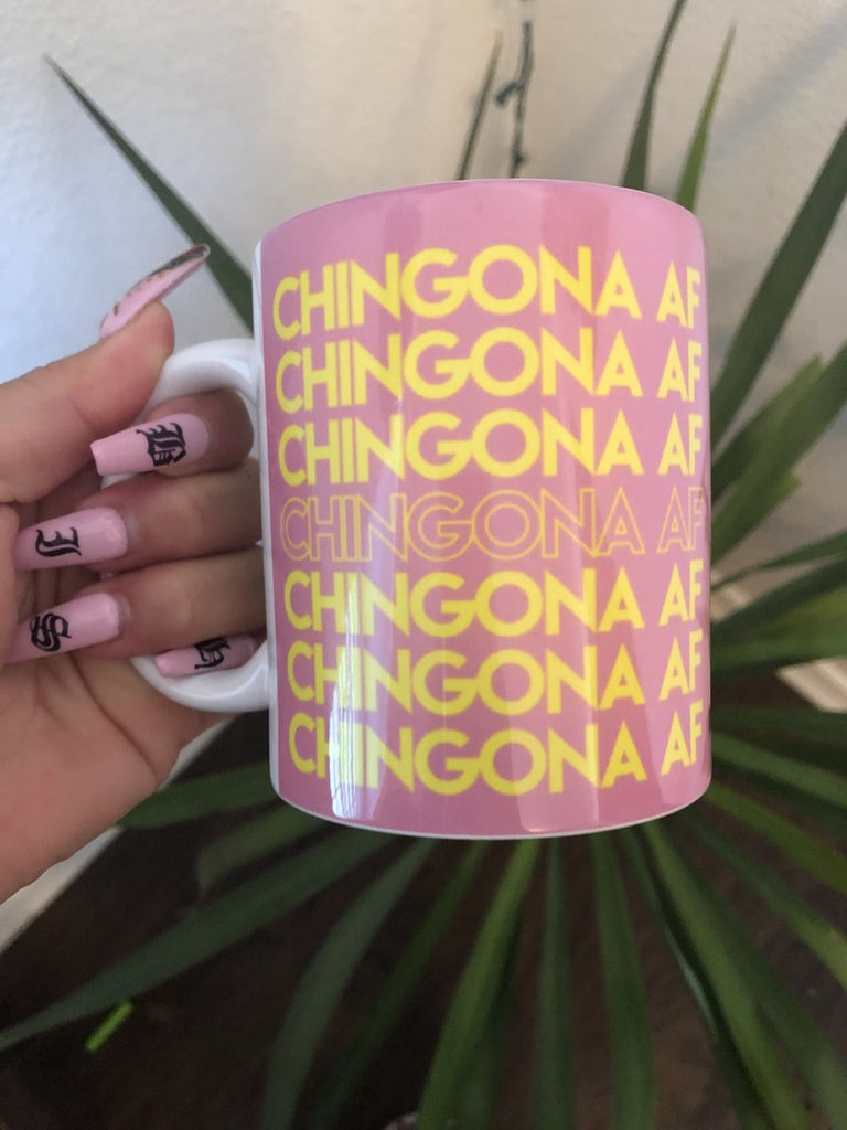 Mug Chingona