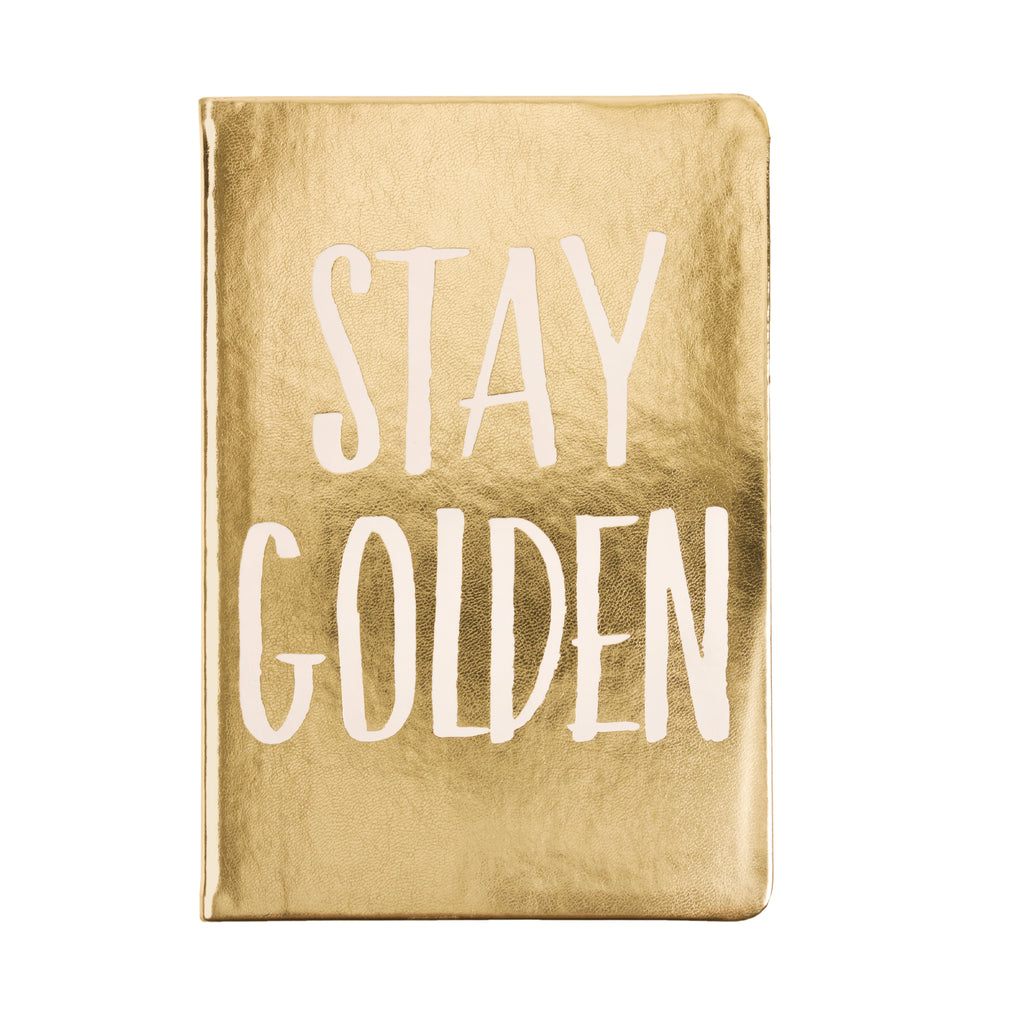 Journal Gold Stay Golden 6x8