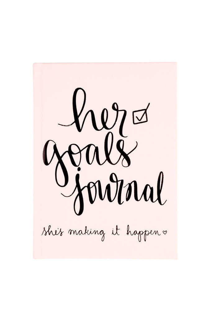 Dayna Lee Guided Journal Her Goals 5x7