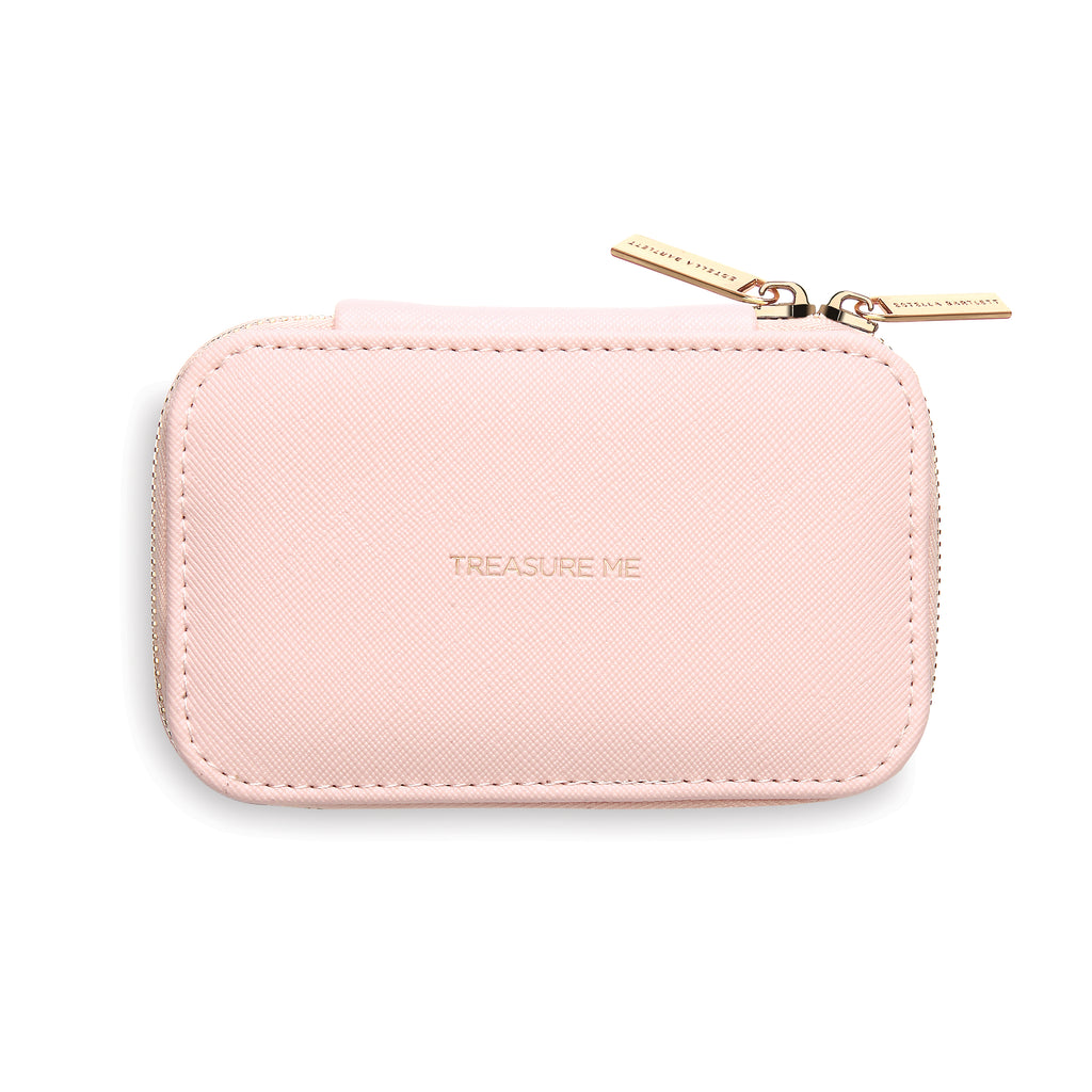 Mini Jewellery Box - Blush - Saffiano